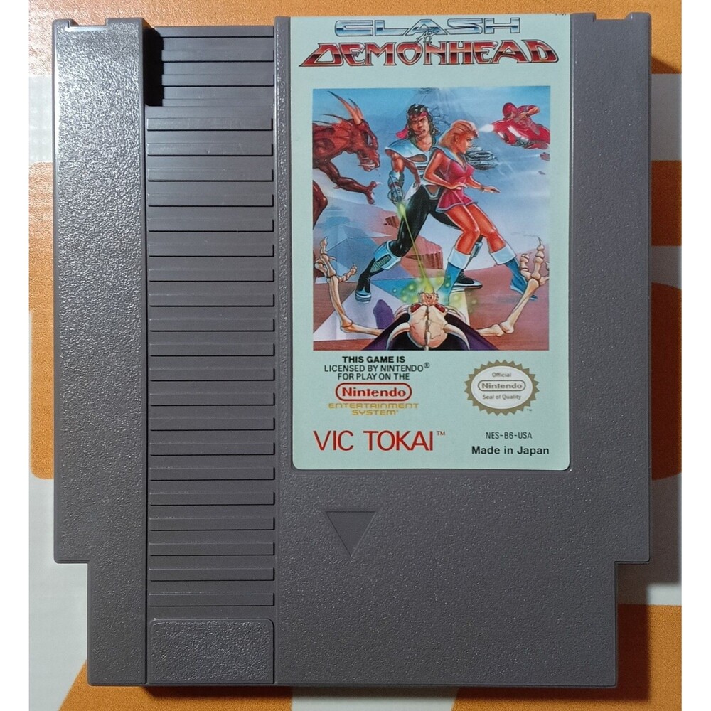 Clash at Demonhead (NES)